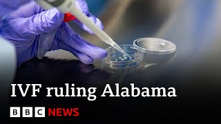How Alabama's IVF ruling is dividing devout Christians | BBC News
