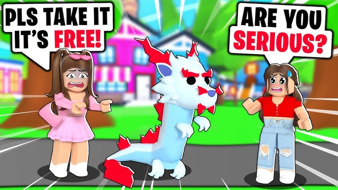 @starpets.gb #fyp #adoptmescam #statpets #starpetsisascam, Frost Dragon Adopt  Me!