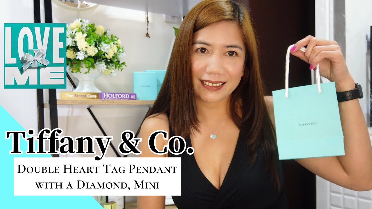 Tiffany & Co Return To Tiffany Blue Mini Double Heart Pendant in Sterling  Silver | myGemma | Item #136608
