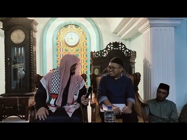 Mengukir Cinta dari Bumi Palestina | Masjid Al-Karim Tretep