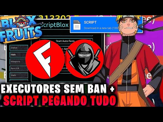 CORRE!!😱 EXECUTOR FLUXUS E DELTA SEM KEY ATUALIZADO e SCRIPT BLOX FRUITS  PRA CELULAR e PC💻AUTO CDK!🔥 