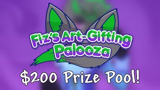 Fiz's Art-Gifting Palooza (CONTEST ANNOUNCEMENT)