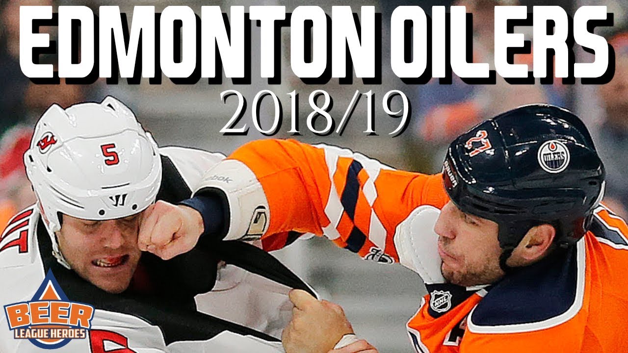 The ULTIMATE 2018/19 Edmonton Oilers Pump-Up Video - Beer League Heroes