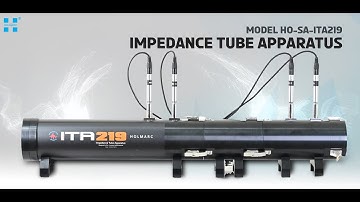 Impedance Tube Apparatus