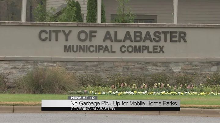 No garbage pick-up for mobile home parks in Alabaster