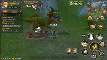 World of Prandis - Paladin[Salvation] - All Skills Gameplay [Open World] Android/IOS