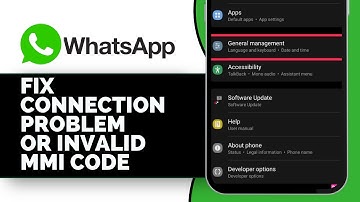 How to Fix Connection Problem or Invalid MMI Code WhatsApp (2025 Guide)