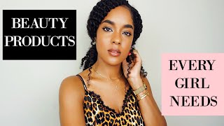 TOP PRODUCTS EVERY GIRL NEEDS