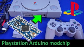 Чиповка Playstation при помощи Arduino (ps1 PsNee mod chip)
