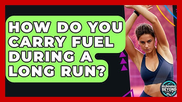 How Do You Carry Fuel During A Long Run? - Running Beyond Limits