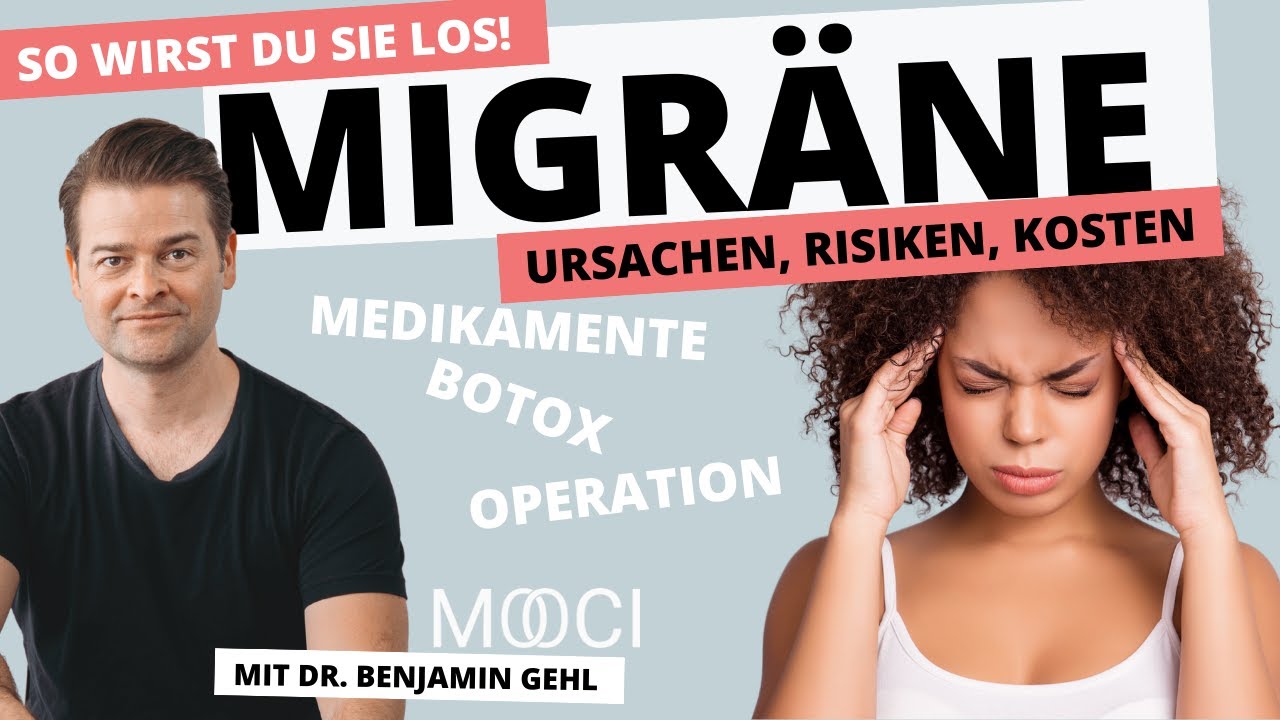 Behandlung für MIGRÄNE? Kopfschmerzen loswerden 👋🏼