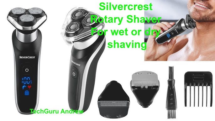 SilverCrest 5 in 1 Hair & Beard Trimmer - YouTube