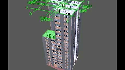 4D BIM - Model 3 Simulation