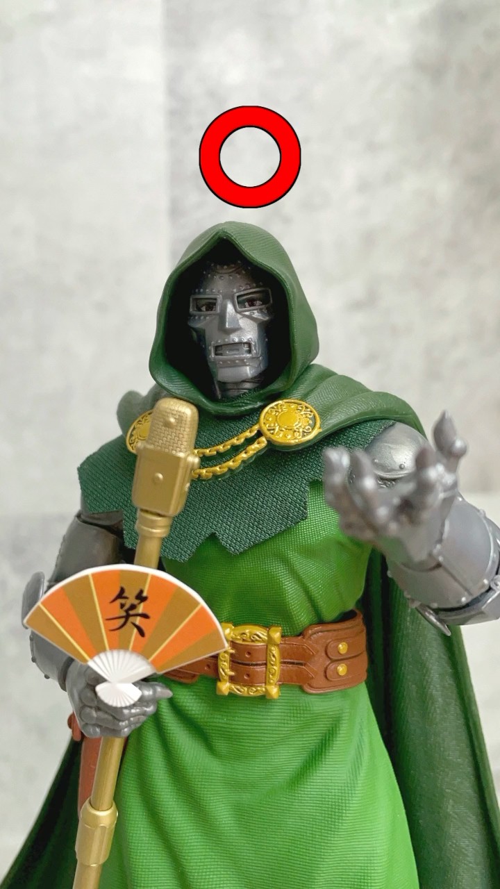 マーベルレジェンド ファンタスティック4 ドクター・ドゥーム 悪魔博士 マーベルレジェンド ファンタスティック4 ドクター・ドゥーム