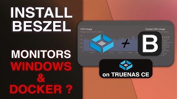 Installing Beszel on TrueNAS Community Edition 2025
