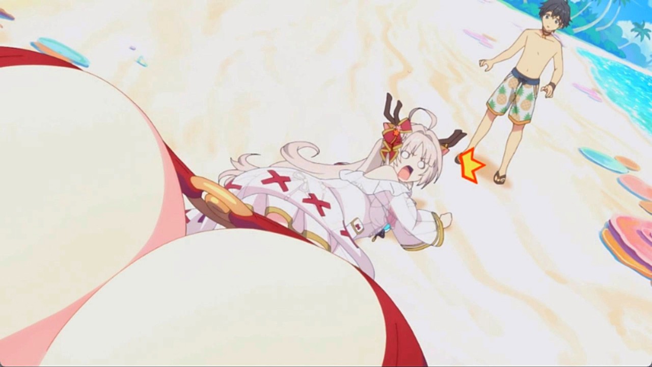 Princess Connect] New anime! The biggest cleavage in Princess