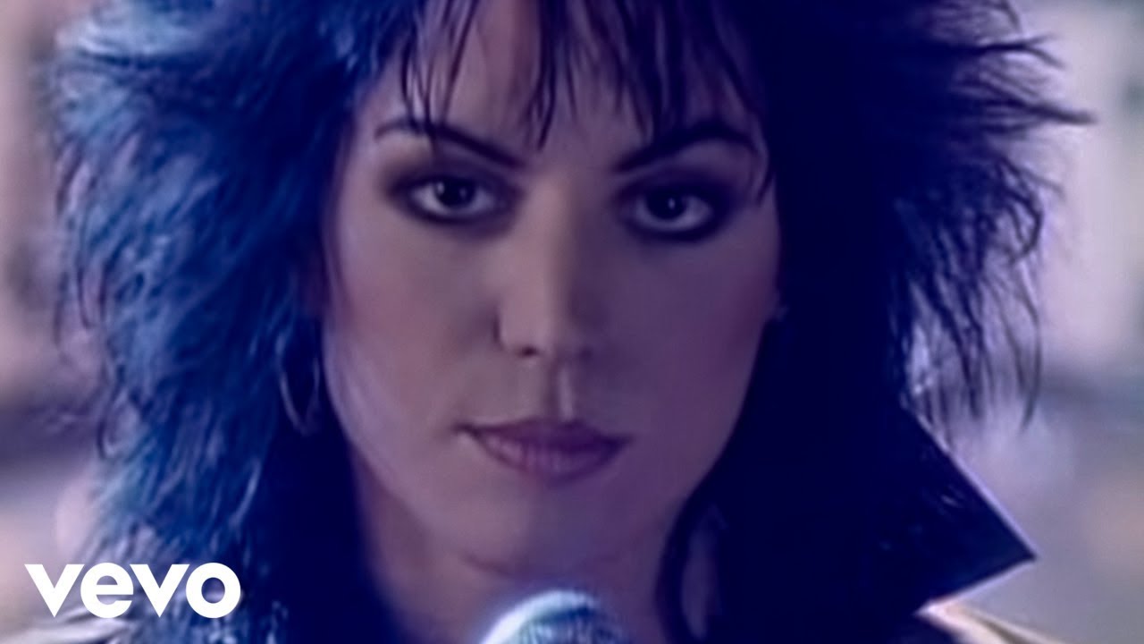 Joan Jett \u0026 The Blackhearts - I Hate Myself for Loving You (Official Video)