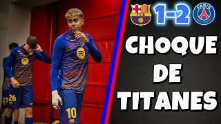 EL BARCELONA NO PUDO CONTRA EL PSG POR LA CHAMPIONS Y PERDIÓ (1-2)- CHOQUE DE CANDIDATOS