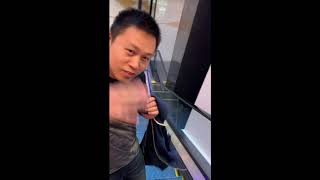 Escalator Dance In Las Vegas