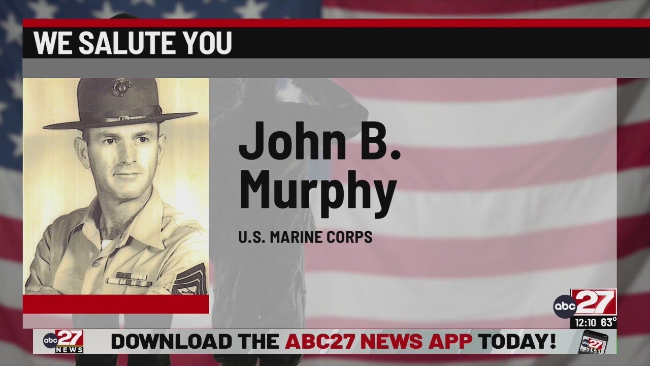 We Salute You: John B. Murphy