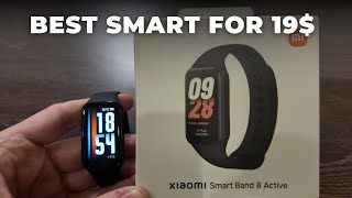 Xiaomi Smart Band 8 Active in 2025 - best for this price!