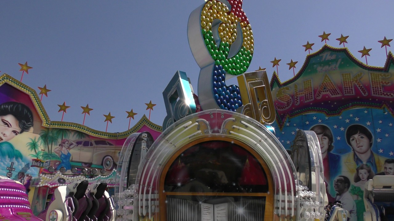 The real Shake (Blum) - Innenfahrt/Onride [Ulm - Volksfest 2017]