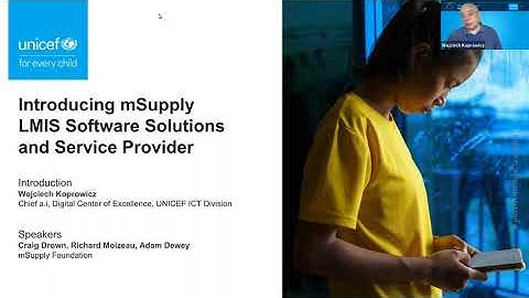 Introducing mSupply LMIS Software Solutions and Service Provider