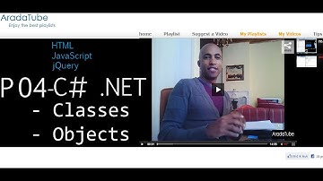 P4 C#.NET OOP Classes and Objects in Amharic