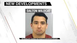 Former Tulsa Detention Officer Charged With DUI