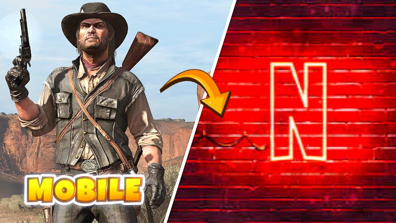 FINALLY! RDR1 Coming To MOBILE😍 | How To Play Red Dead Redemption On ...