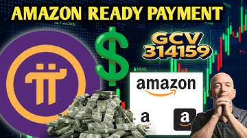 ‎Finally Amazon Ready to start Pi Network payment At GCV 314.159 Crypto currency pi stable coin