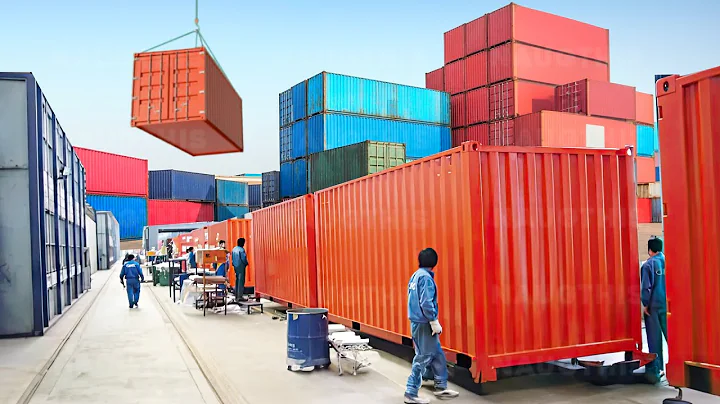 Inside Giant Manufacturing: How Shipping Containers Are Made Will Amaze You