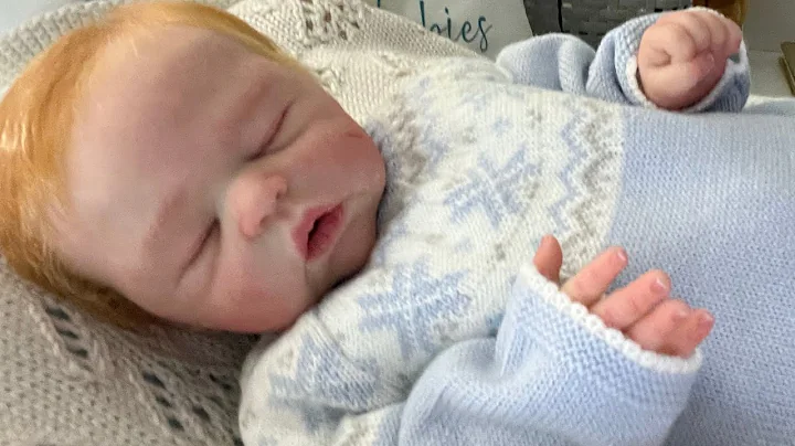 My full bodied silicone baby boy Sidney Walter ( A...