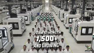 Cosmos At A Glance Indias Fastest Growing Machine Tool Company Cosmos Impex