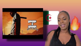 YOUPPI X YOUPPI - MIRACLE (Reaction) 🇩🇿🇬🇧🔥 #algeria screenshot 2