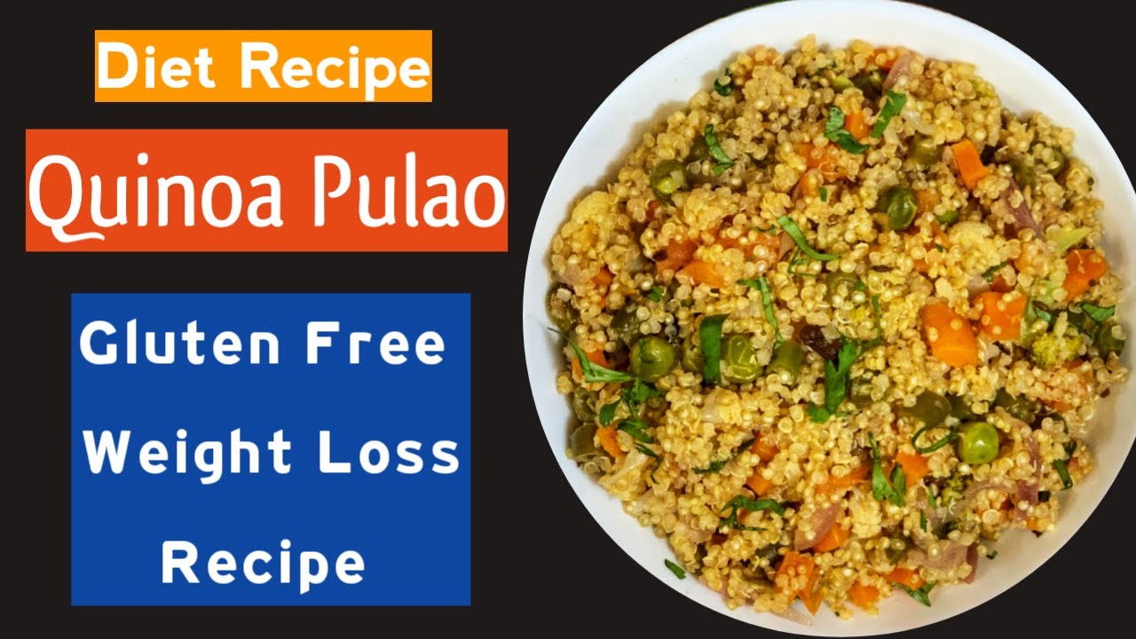 Healthy Quinoa Pulao Recipes For Weight Loss Perfect Veggie Quinoa