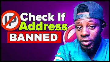 How to Find IP Address on MOBILE and CHECK if it is Blacklisted