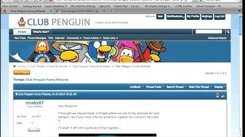 How To Use Custom Avatars - PenguinCheatsCp.com/forum