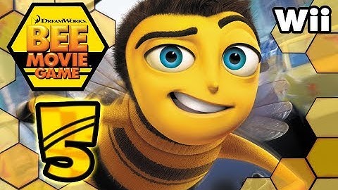 Bee Movie Game Walkthrough Part 5 Gameplay (Wii)