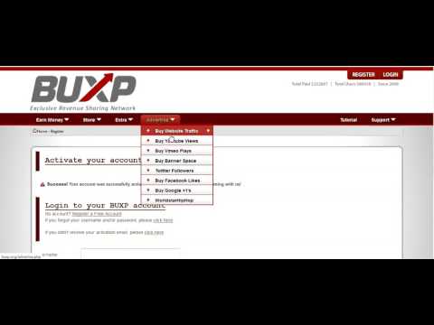 How Create a - (Bux p) Account