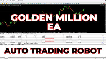 Golden Million EA | Boom & Crash Auto Trading Robot | Daily $18–$22 Profit | Updated Version