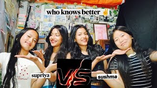 Supriya Vs Sushma, Who Knows Better