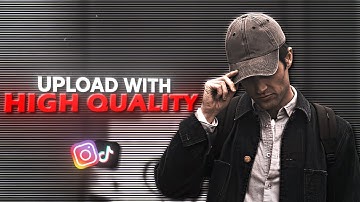 STOP your edits from getting compressed on Tiktok, Instagram! | (2025 Best HandBrake Settings)