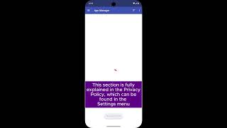 FileManager724: App Manager — listing installed apps & user-initiated management actions screenshot 1