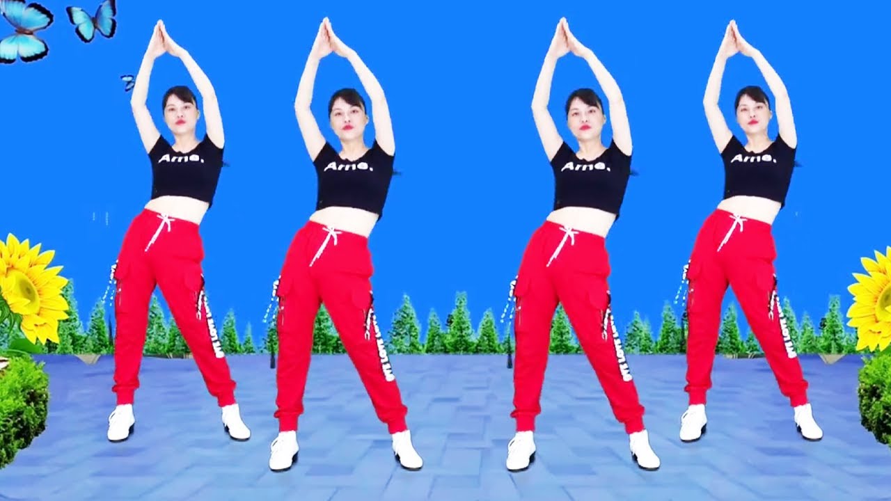 Các bài tập sức khỏe và sức khỏe, di chuyển vai, cổ và tay chân, tăng tốc độ lưu thông máu