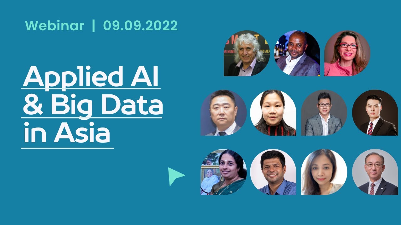 [WEBINAR] Applied AI & Big Data in Asia - YouTube