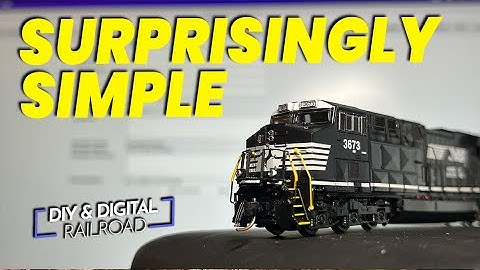 The Easiest DCC Sound Decoders to Program in JMRI