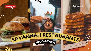 SAVANNAH Food Tour || Top 10 Restaurants in Savannah, GA ✔