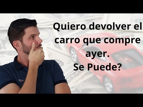 Video: ¿Puede devolver un automóvil usado en Michigan?