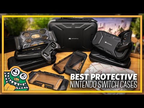 The Most Protective Nintendo Switch Cases - Mumba - List and Overview